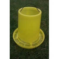 2 kg Feeder for Poultry, Chickens, Hens, Chicks, Bantams, Pigeon or Quail