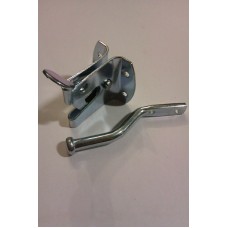 Auto Latch for chicken and rabbit huts, poultry runs, dog kennels