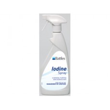 Battles Iodine Spray 500ml