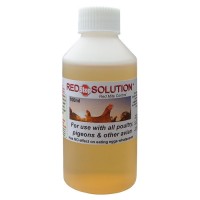 100ML RED STOP SOLUTION - RED MITE CONTROL FOR ALL BIRDS.